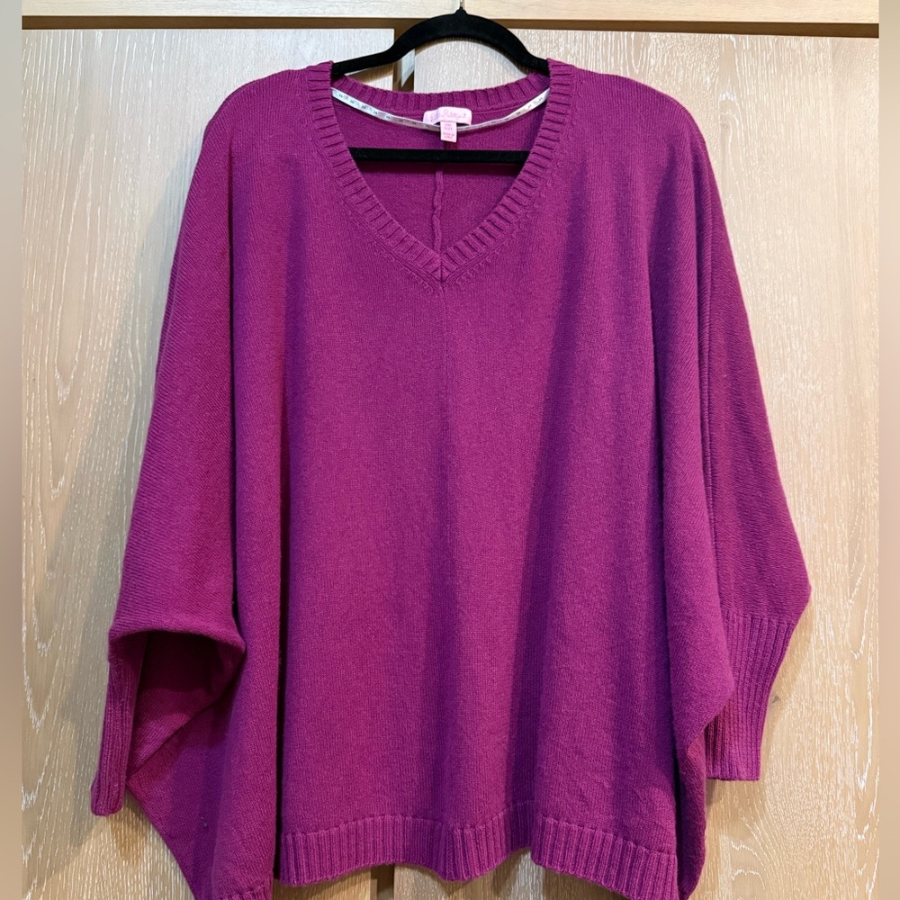 Women's Lily Pulitzer cashmere blend V-Neck Sweater